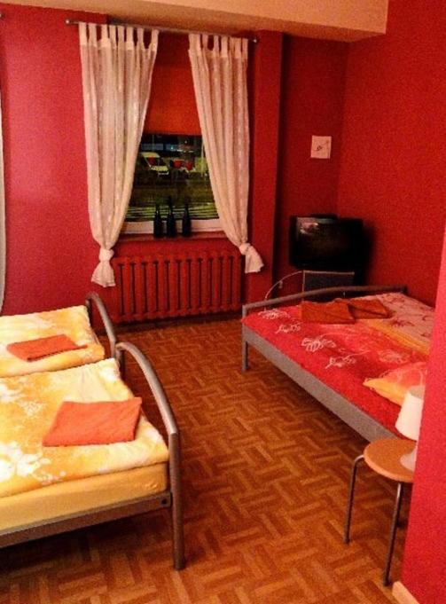 Hostel Luna Łódź Rom bilde