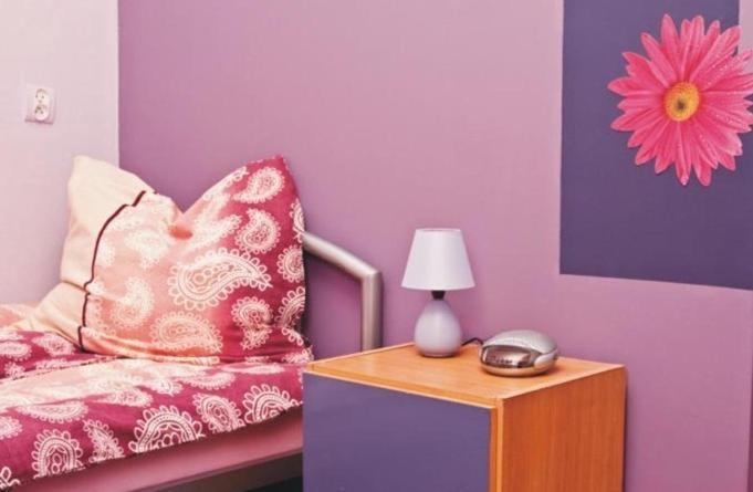 Hostel Luna Łódź Rom bilde