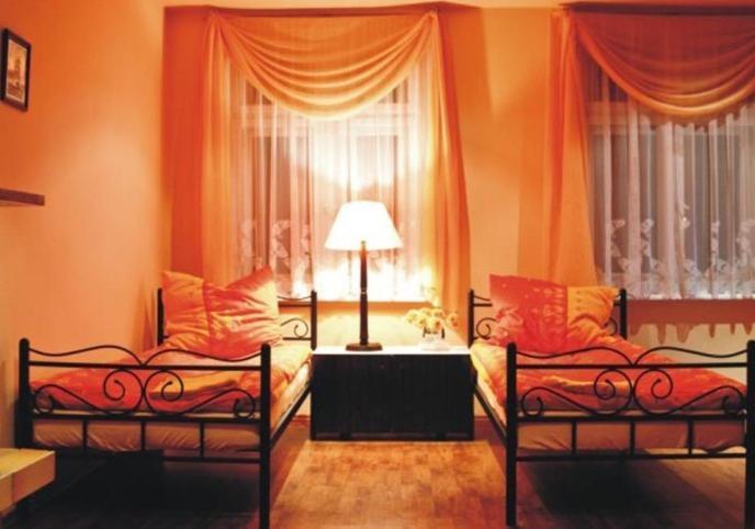Hostel Luna Łódź Rom bilde