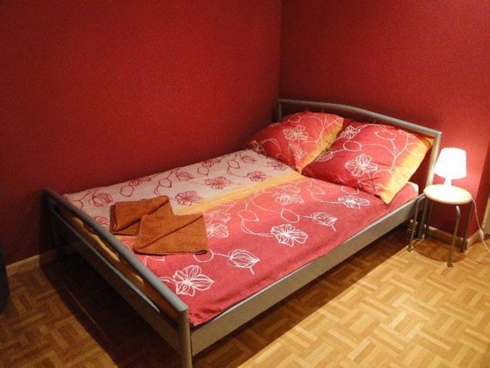 Hostel Luna Łódź Rom bilde