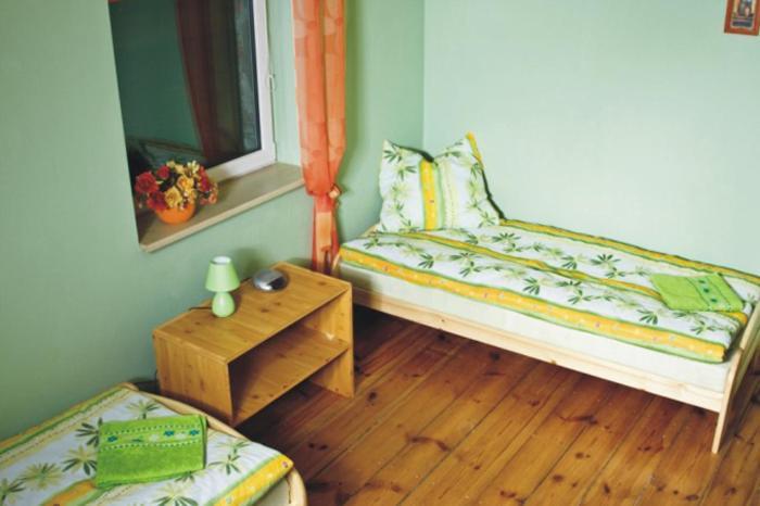 Hostel Luna Łódź Rom bilde